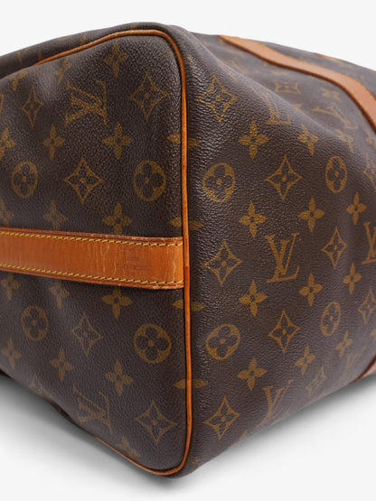 Louis Vuitton Keepall Bandouliere Monogram Coated Canvas 50