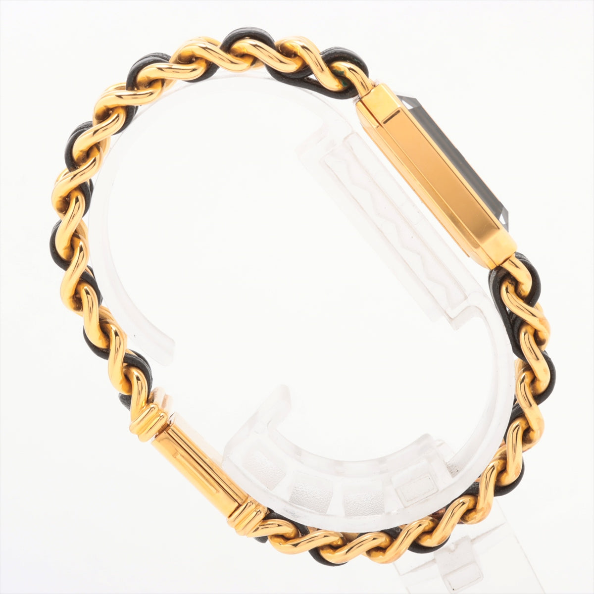 Chanel Premier Black/Gold Size L Watch