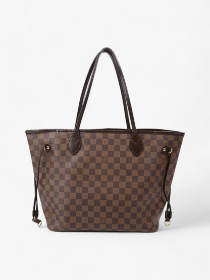 Louis Vuitton Neverfull Damier Ebene Coated Canvas MM