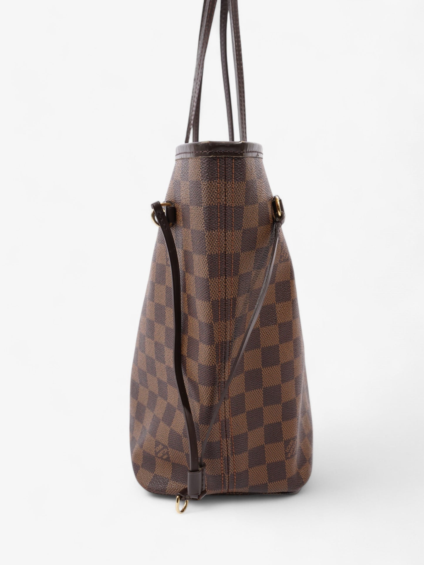Louis Vuitton Neverfull Damier Ebene Coated Canvas MM