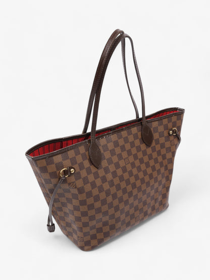 Louis Vuitton Neverfull Damier Ebene Coated Canvas MM