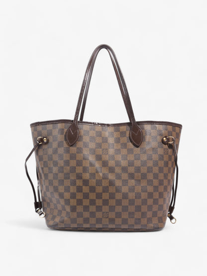 Louis Vuitton Neverfull Damier Ebene Coated Canvas MM