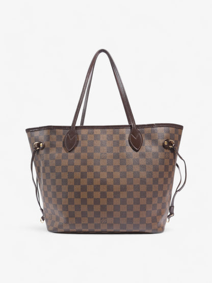 Louis Vuitton Neverfull Damier Ebene Coated Canvas MM