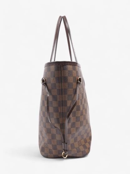 Louis Vuitton Neverfull Damier Ebene Coated Canvas MM