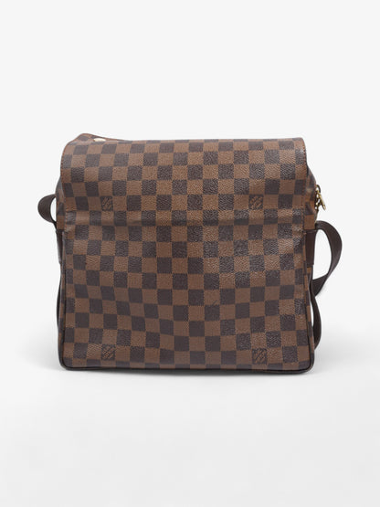 Louis Vuitton Naviglio Damier Ebene Coated Canvas