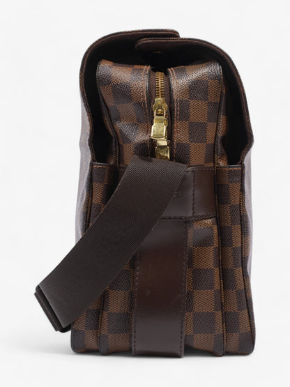 Louis Vuitton Naviglio Damier Ebene Coated Canvas