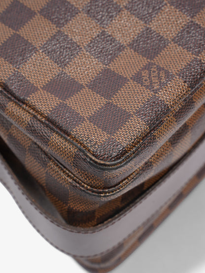 Louis Vuitton Naviglio Damier Ebene Coated Canvas