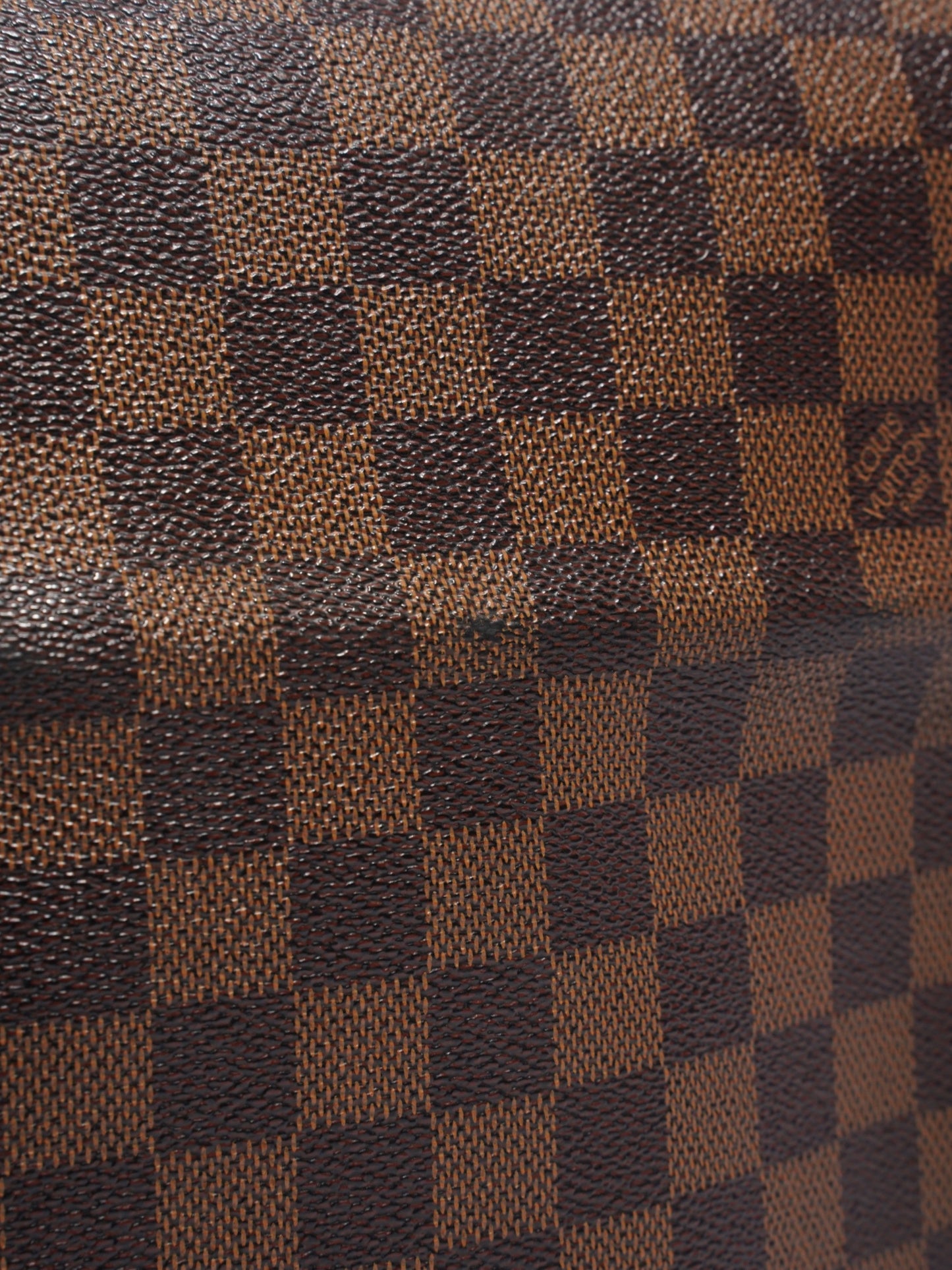Louis Vuitton Naviglio Damier Ebene Coated Canvas