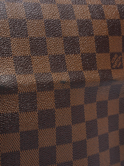 Louis Vuitton Naviglio Damier Ebene Coated Canvas