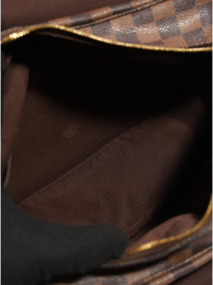 Louis Vuitton Naviglio Damier Ebene Coated Canvas