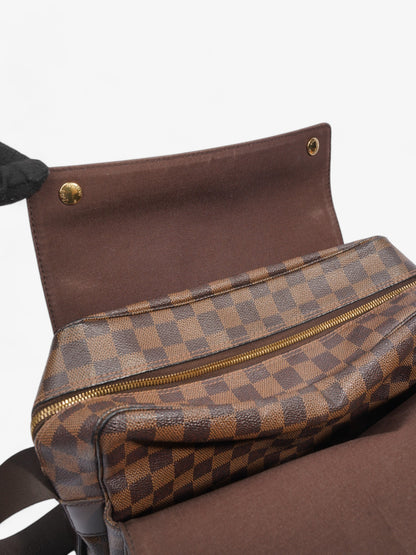 Louis Vuitton Naviglio Damier Ebene Coated Canvas