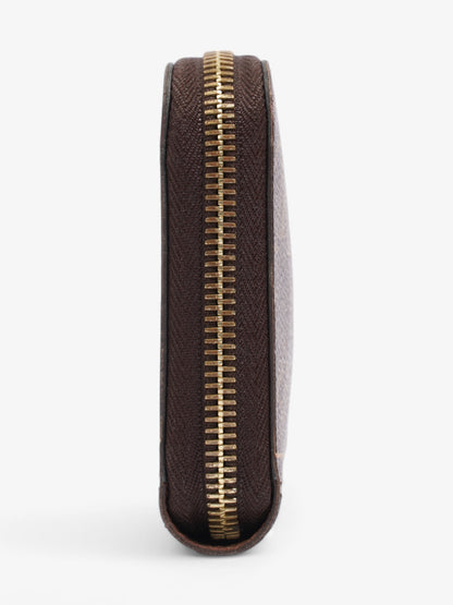 Louis Vuitton Zippy Wallet Monogram Coated Canvas