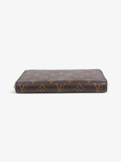Louis Vuitton Zippy Wallet Monogram Coated Canvas