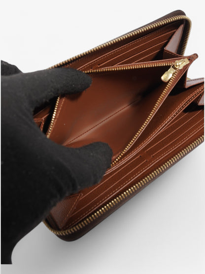 Louis Vuitton Zippy Wallet Monogram Coated Canvas
