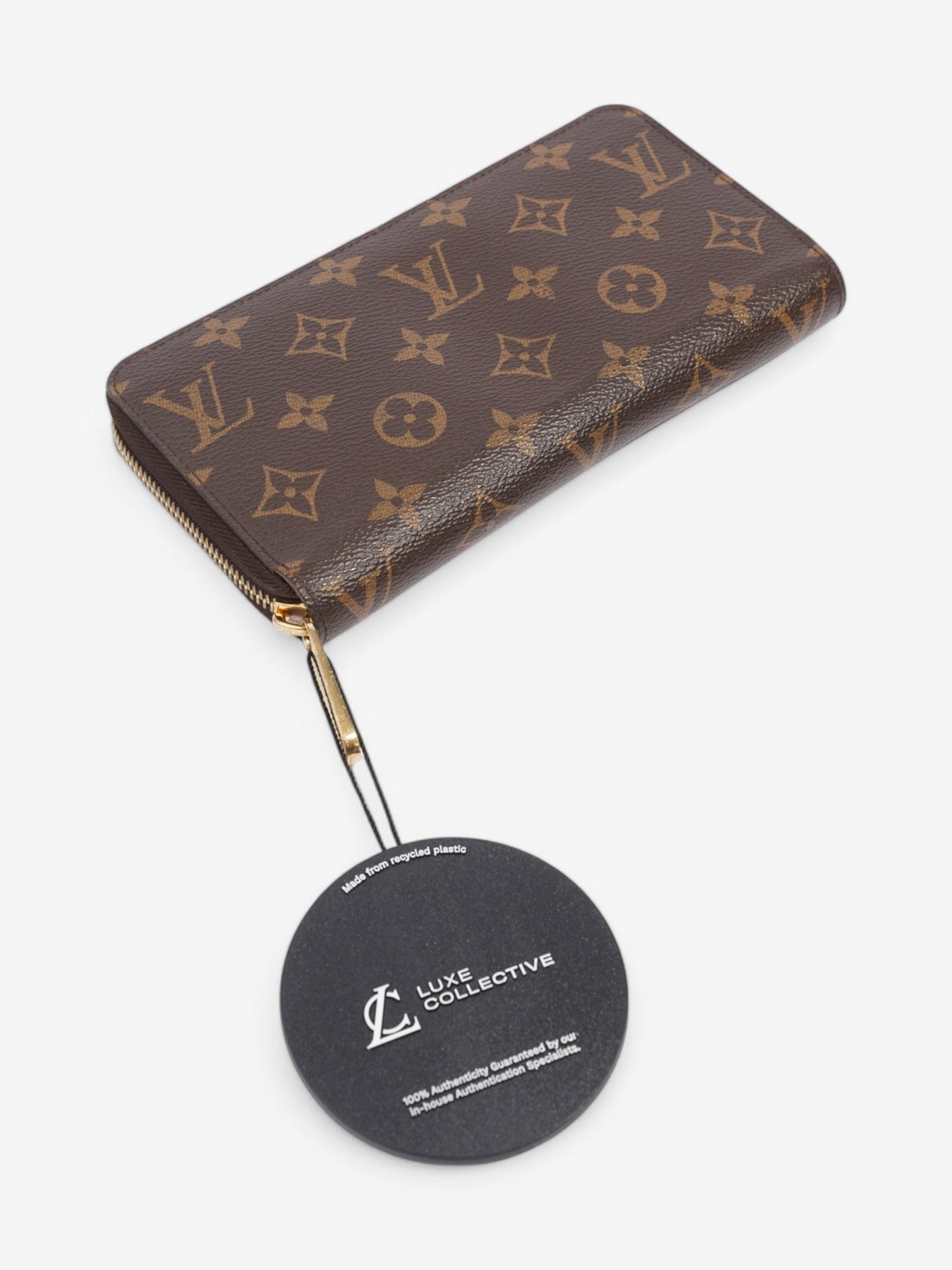 Louis Vuitton Zippy Wallet Monogram Coated Canvas