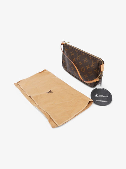 Louis Vuitton Pochette Accessoires Monogram Coated Canvas