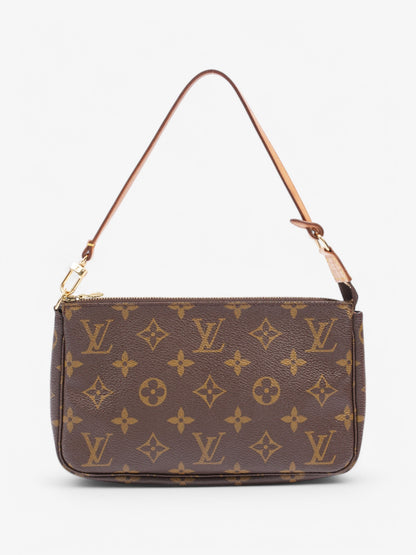 Louis Vuitton Pochette Accessoires Monogram Coated Canvas