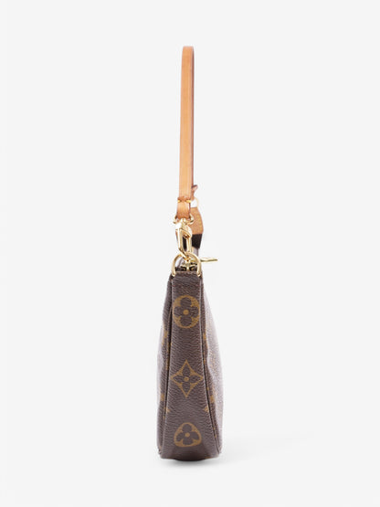 Louis Vuitton Pochette Accessoires Monogram Coated Canvas