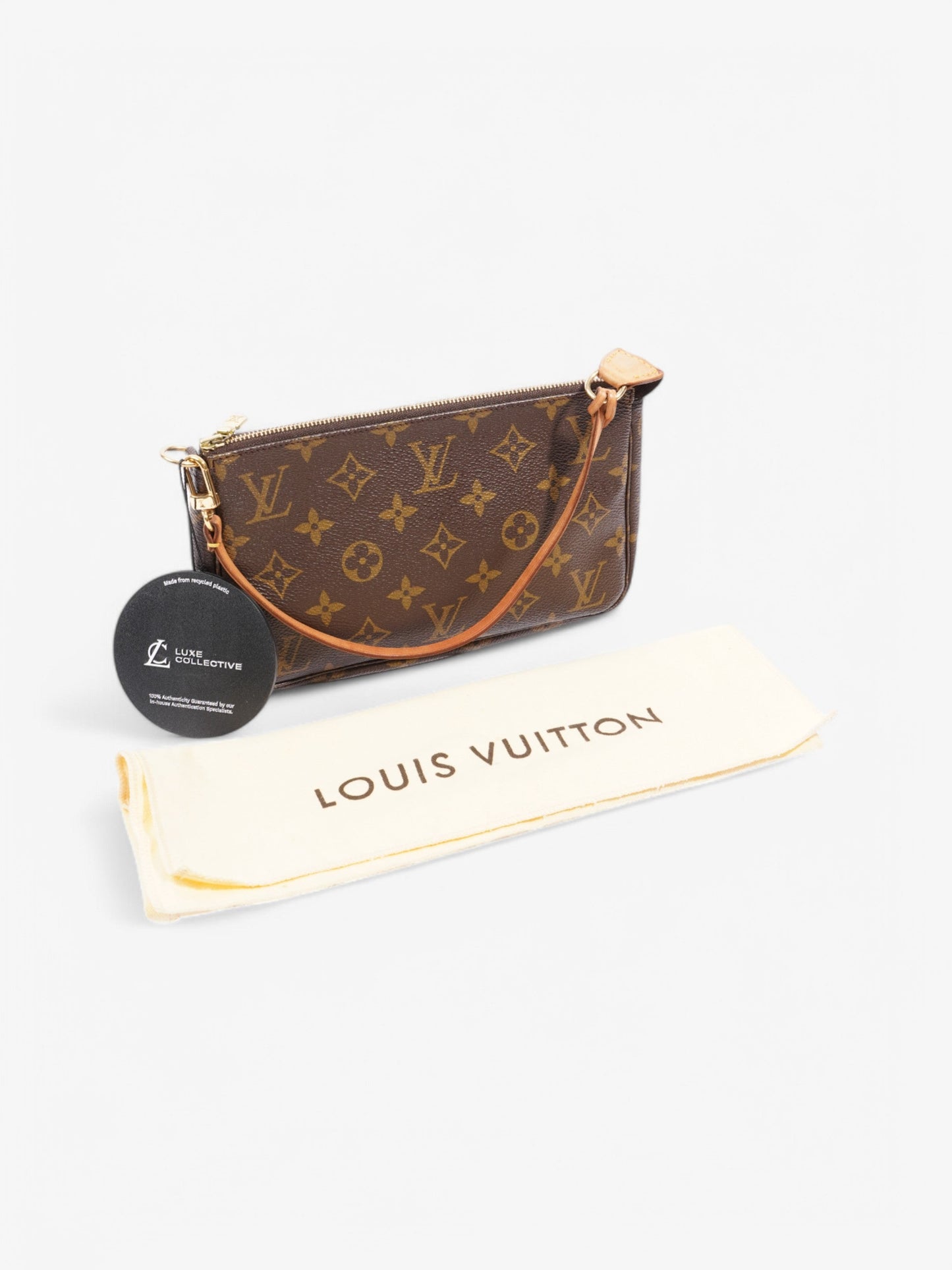 Louis Vuitton Pochette Accessoires Monogram Coated Canvas