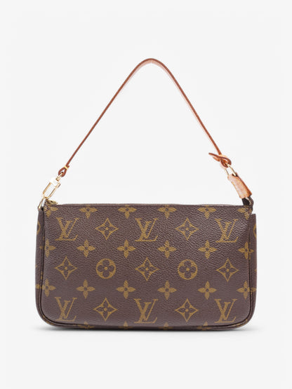 Louis Vuitton Pochette Accessoires Monogram Coated Canvas