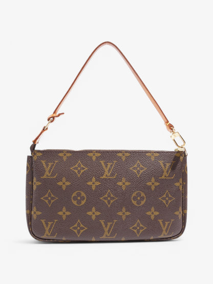 Louis Vuitton Pochette Accessoires Monogram Coated Canvas