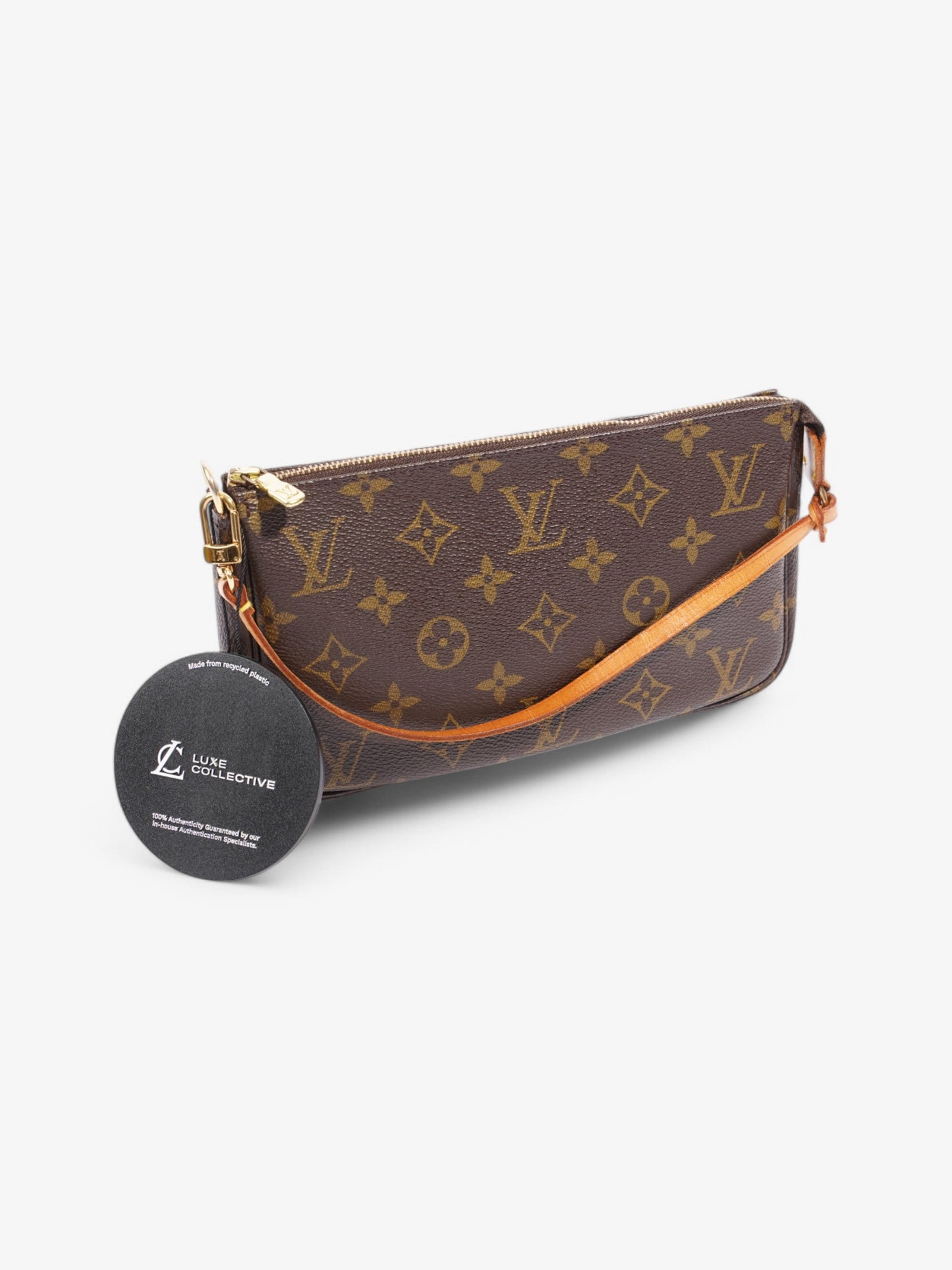 Louis Vuitton Pochette Accessoires Monogram Coated Canvas