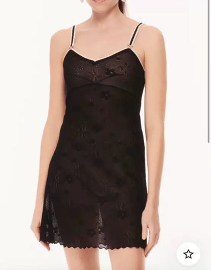 Chanel 24B black dress