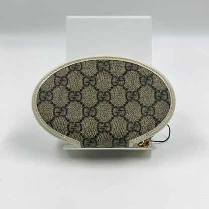 Gucci 1955 GG Supreme Horsebit Coin Case Wallet TWS