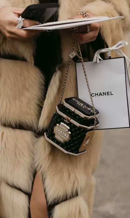Chanel 24A Tea Box Minaudiere