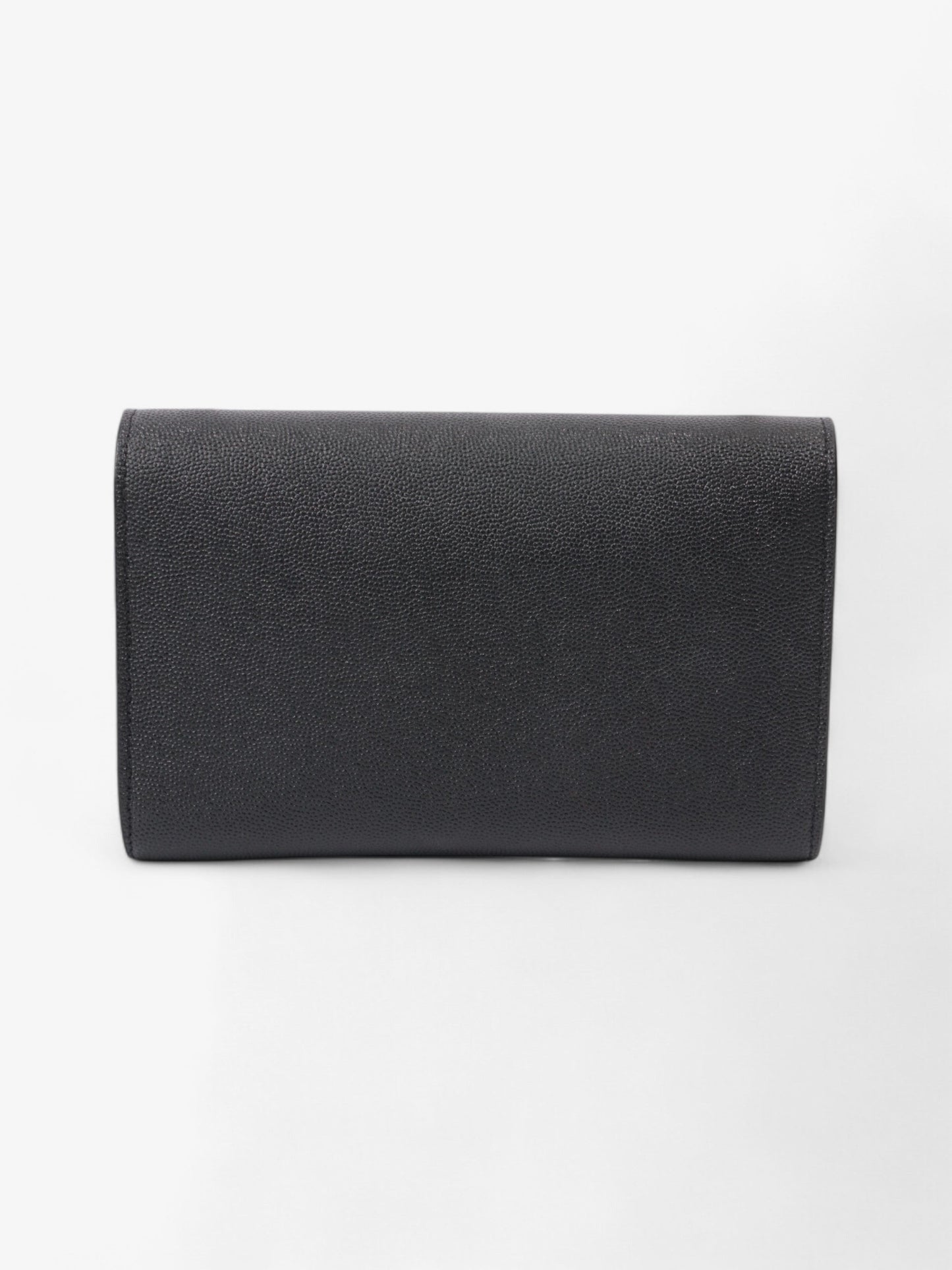 Saint Laurent Uptown Crossbody Black Grained Leather