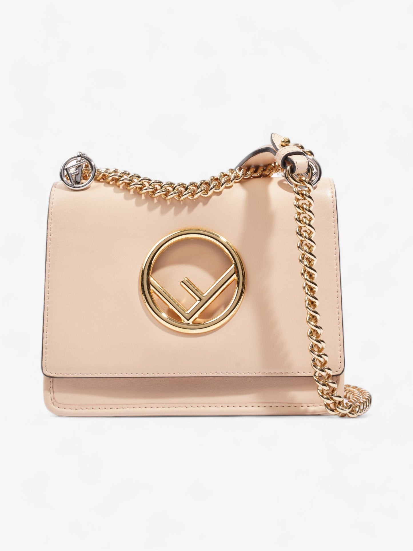 Fendi Fendi Kan Beige Leather