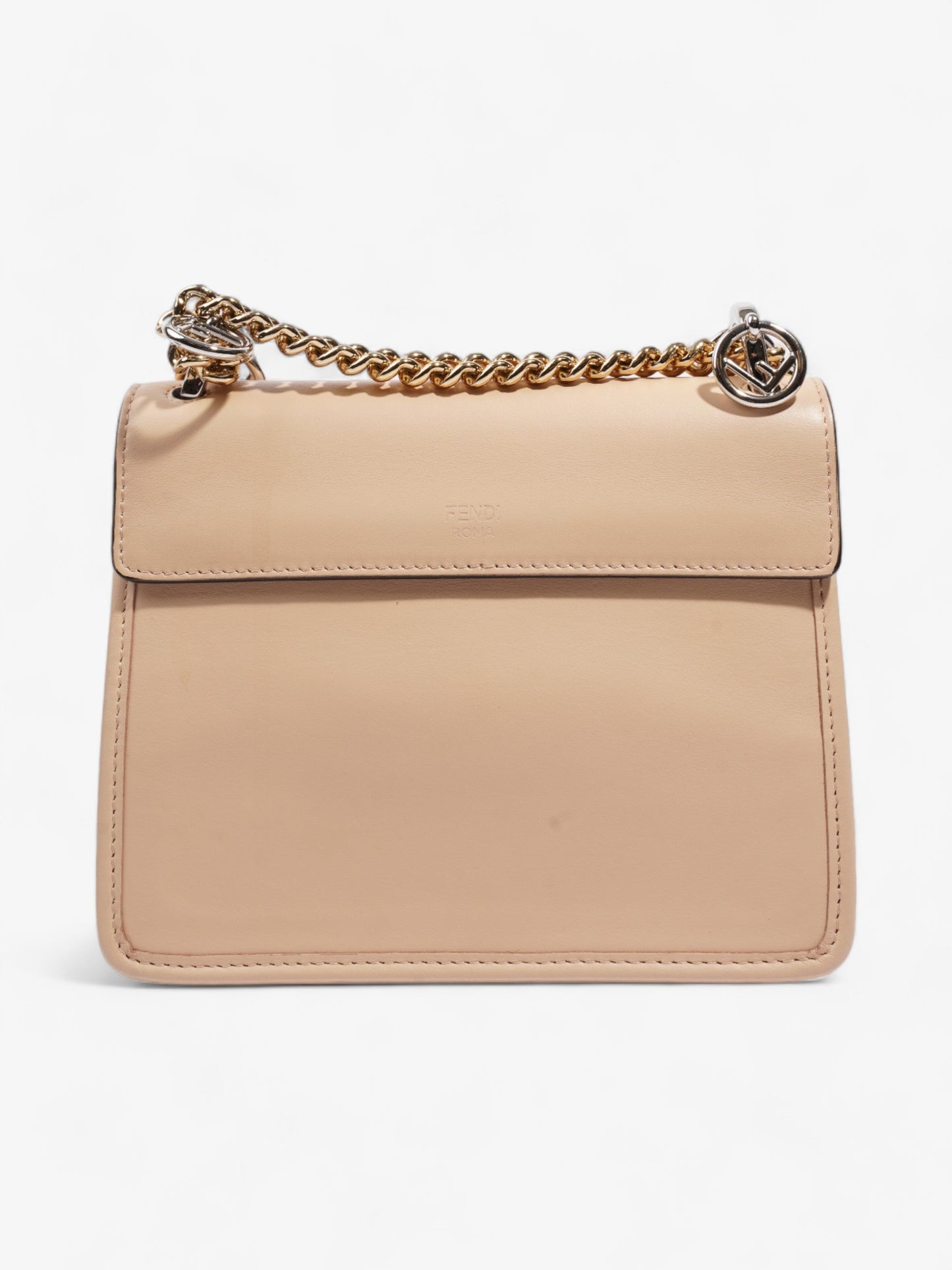 Fendi Fendi Kan Beige Leather