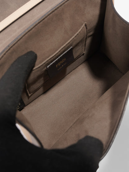 Fendi Fendi Kan Beige Leather