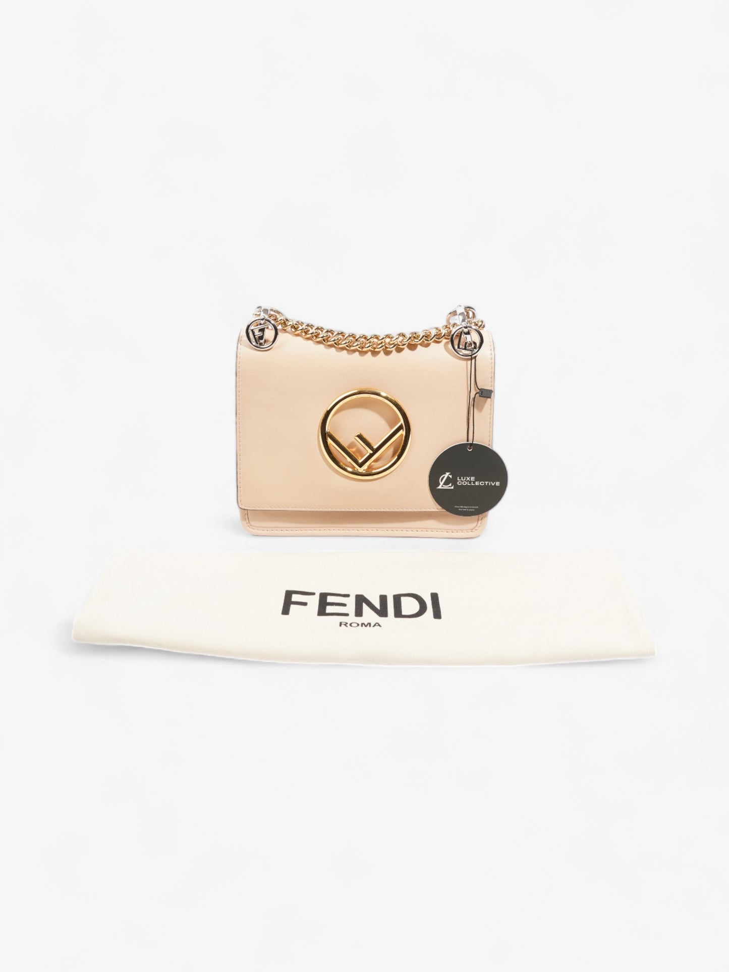 Fendi Fendi Kan Beige Leather