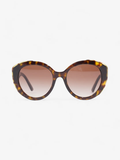 Prada Circular Sunglasses Tortoise  Acetate 140mm