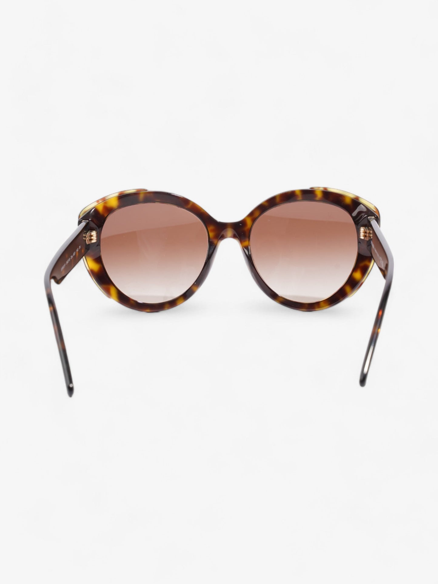 Prada Circular Sunglasses Tortoise  Acetate 140mm
