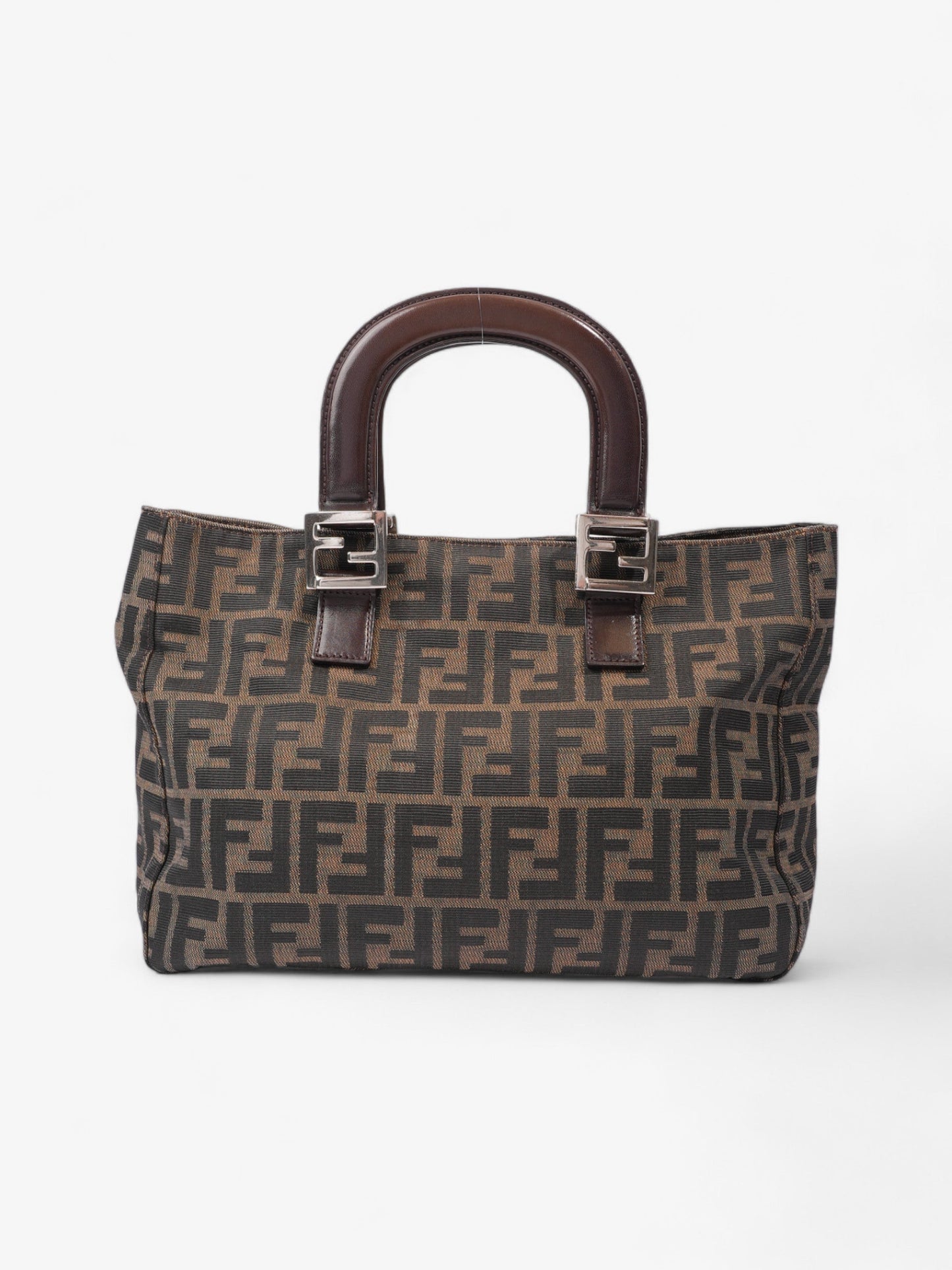 Fendi Zucca Tote Brown Canvas