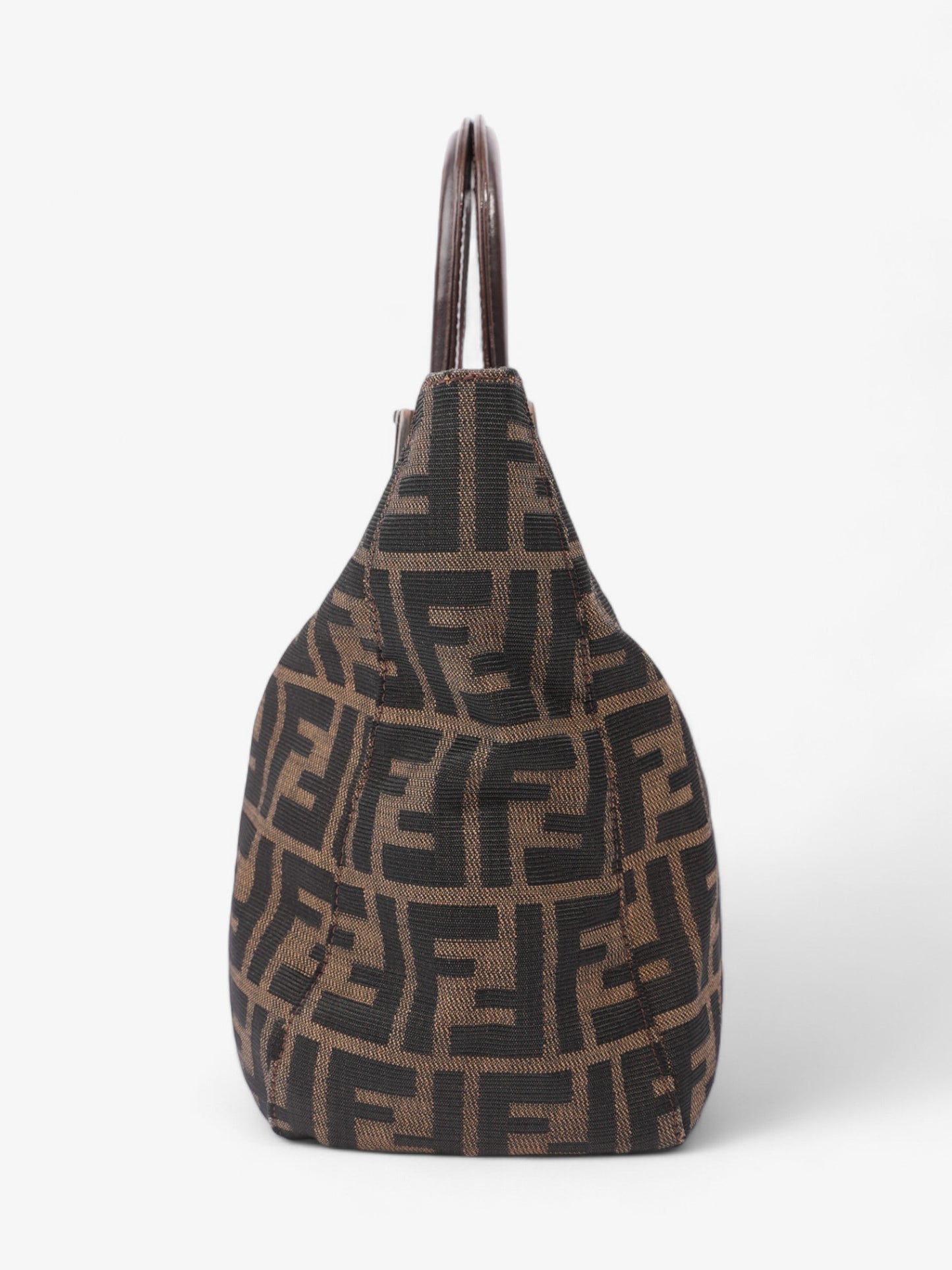 Fendi Zucca Tote Brown Canvas