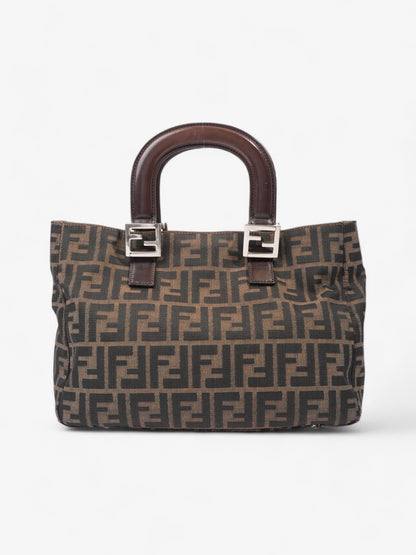 Fendi Zucca Tote Brown Canvas