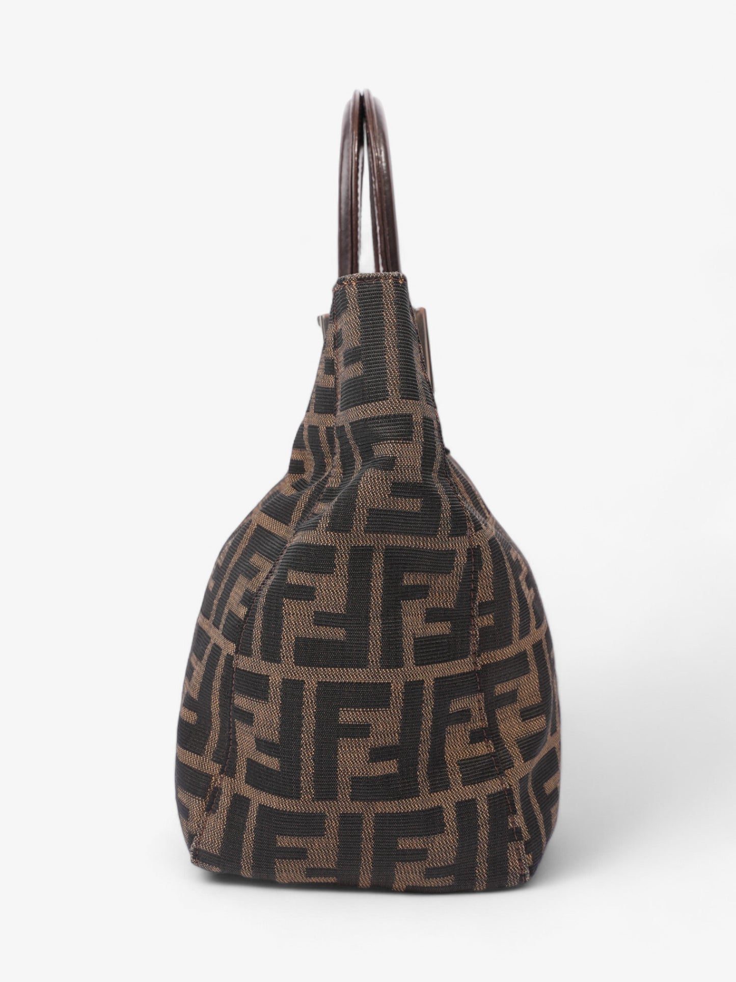 Fendi Zucca Tote Brown Canvas