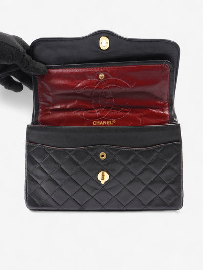 Chanel Paris Flap Black Calfskin Leather