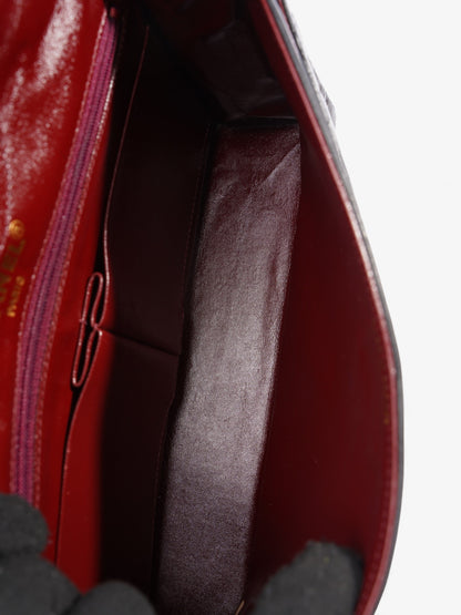 Chanel Paris Flap Black Calfskin Leather