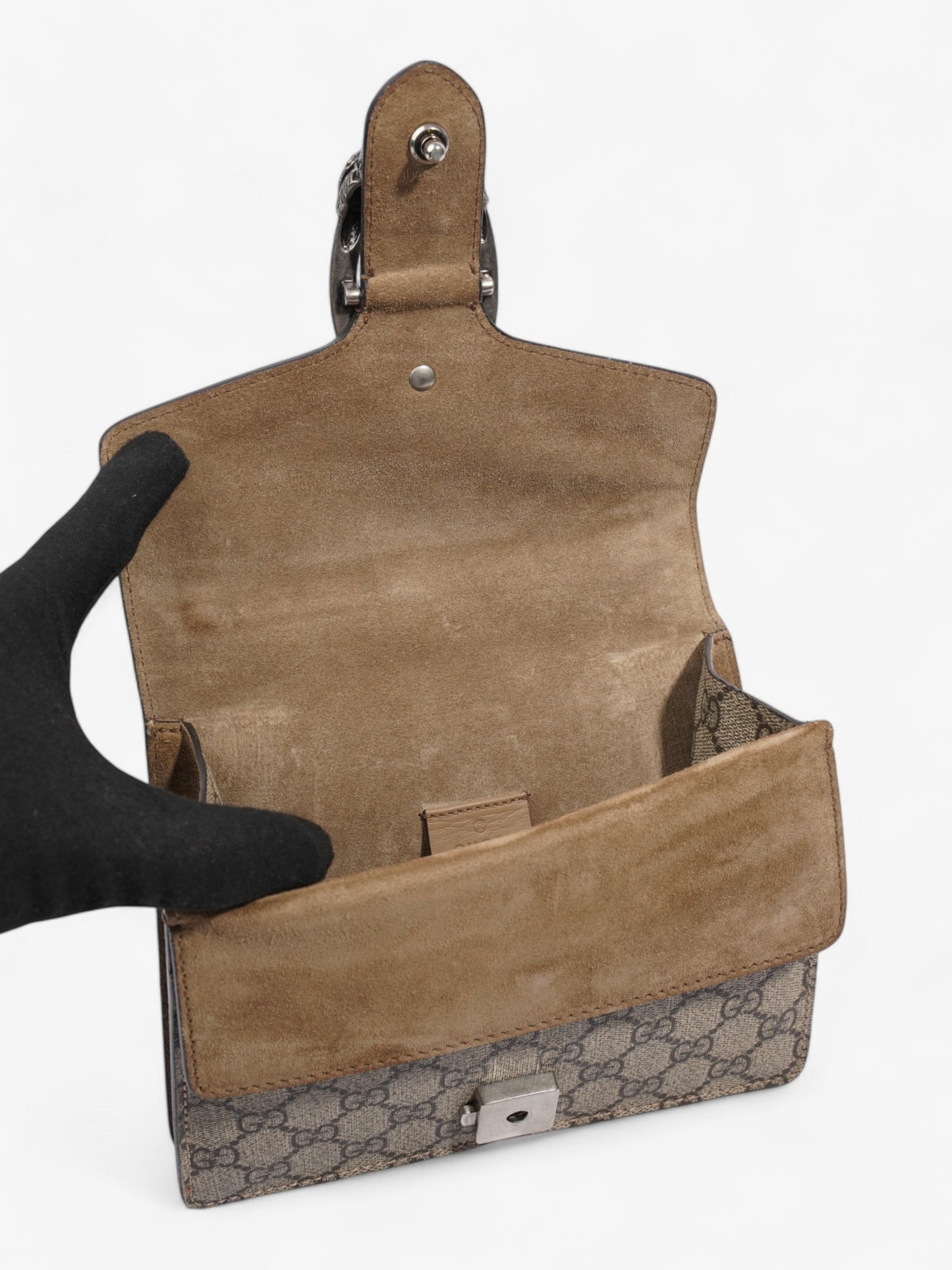 Gucci Dionysus Supreme Coated Canvas Mini