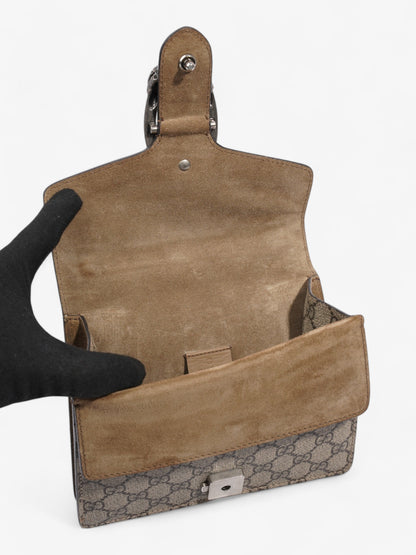 Gucci Dionysus Supreme Coated Canvas Mini
