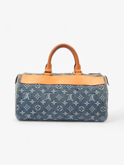 Louis Vuitton Neo Speedy Denim Monogram Denim 30