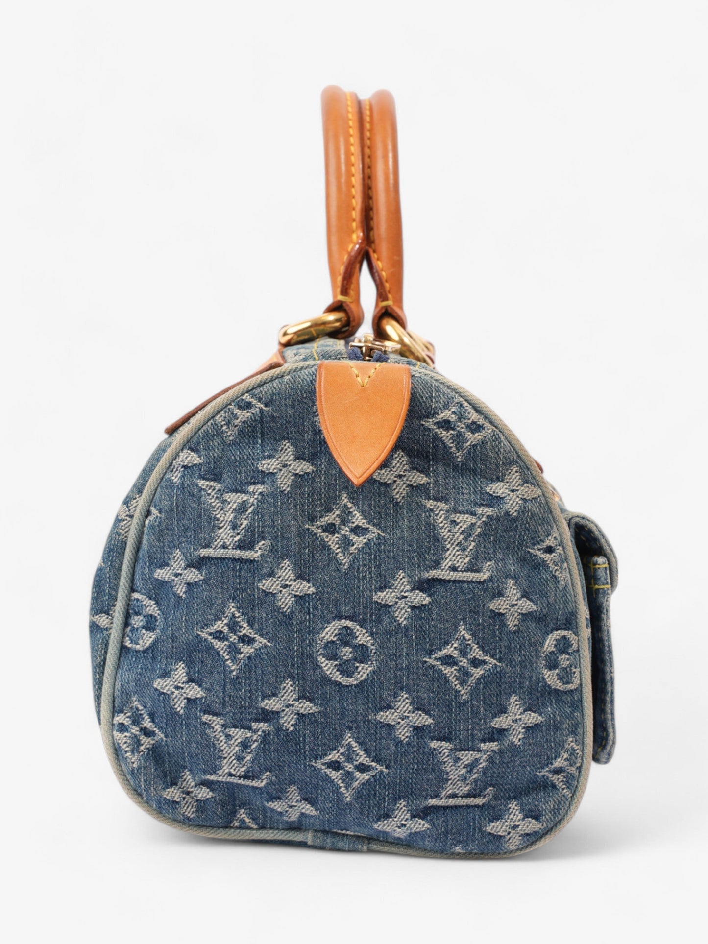 Louis Vuitton Neo Speedy Denim Monogram Denim 30