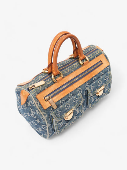 Louis Vuitton Neo Speedy Denim Monogram Denim 30