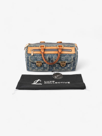 Louis Vuitton Neo Speedy Denim Monogram Denim 30
