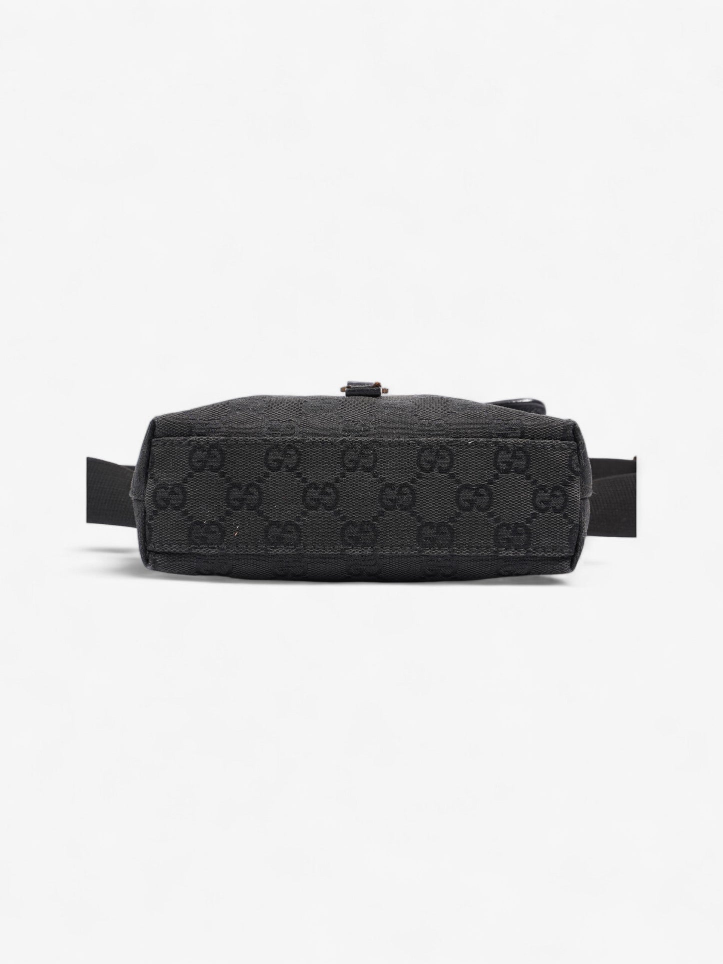 Gucci GG Jackie Belt Bag Black Canvas