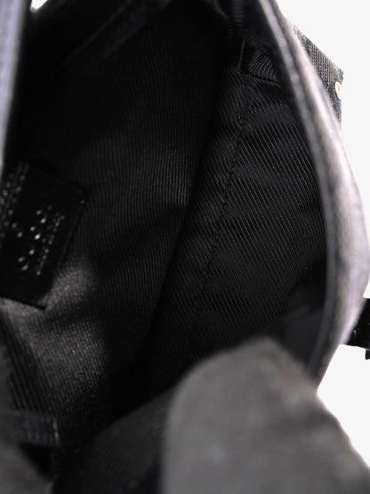 Gucci GG Jackie Belt Bag Black Canvas